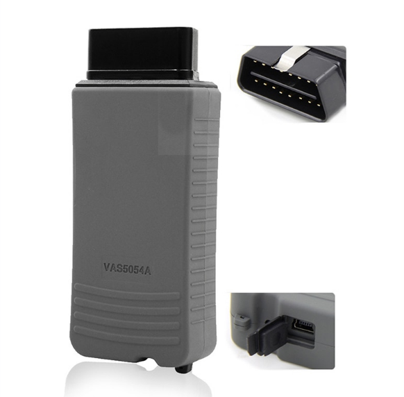 Діагностичний сканер OBD2 VAS 5054A ODIS V4.4.10 чип OKI