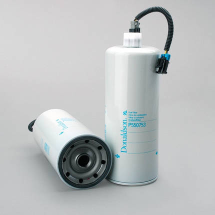 P550753, Фільтр тонкого очищення палива (RE509596/RE521818/RE522372), JD7810/7820/8320-8520/9640-9680, фото 1