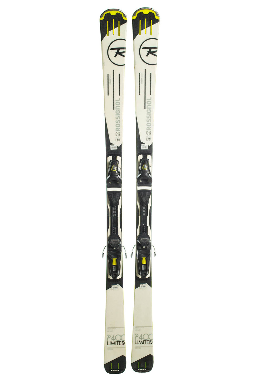 Лижі гірські Rossignol P400 170 Black-White