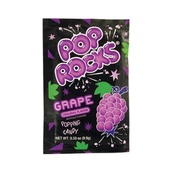 Pop Rocks Grape 9.5 g