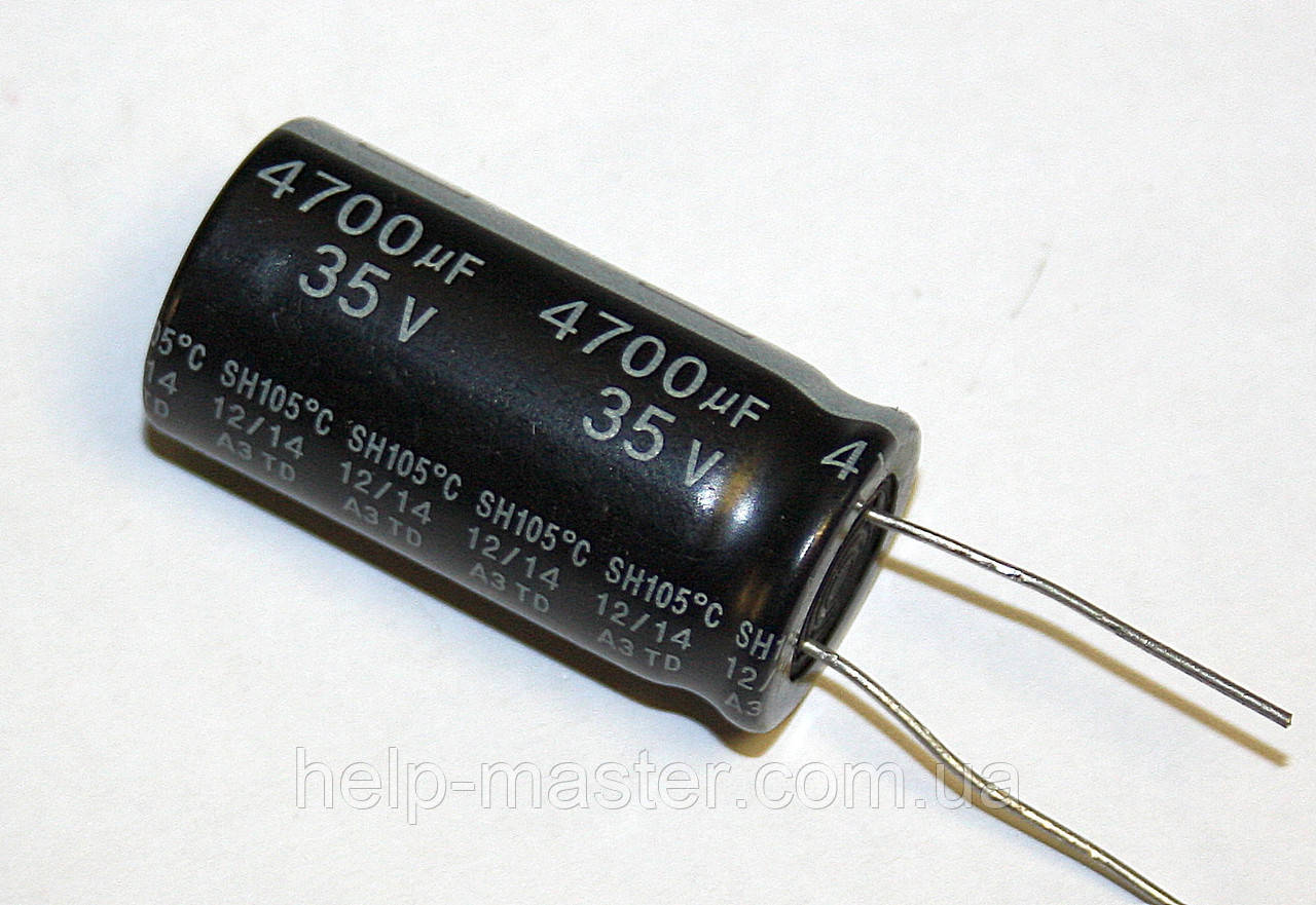 4700 мкф-35v (105 °C) 18*35 TEAPO TAIWAN, фото 1