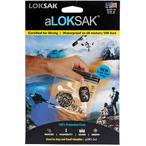Водонепроникний пакет ALoksak ALOK1-5X4
