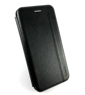 Чохол для Xiaomi Mi 9 SE книжка протиударний gelius Leather чорний, фото 1