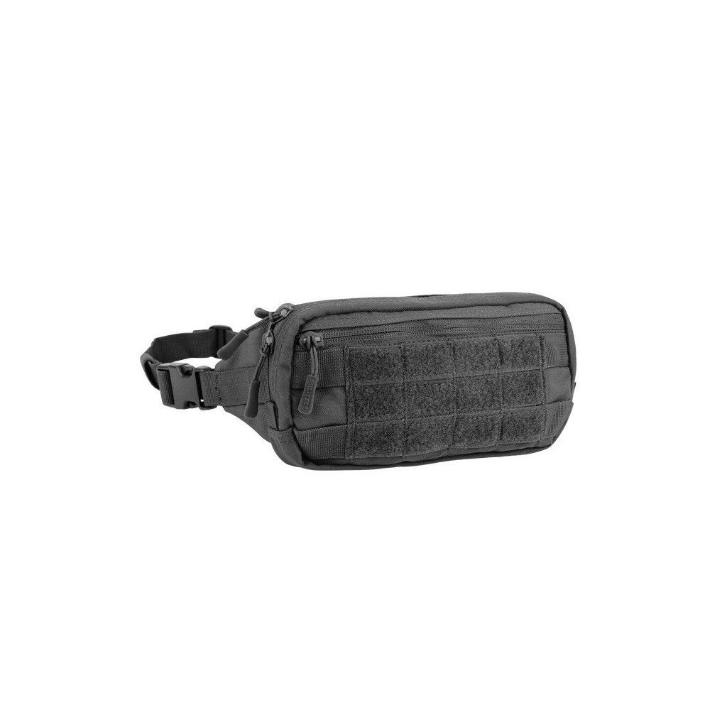 Сумка поясна із системою MOLLE "Black. Mil-Tec 13512502