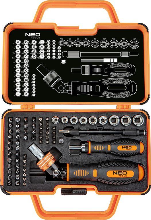Набір інструментів Neo Tools 06-116 (69 предметів)