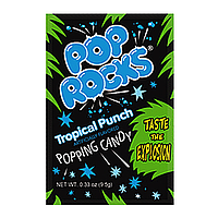 Взрывная Карамель Pop Rocks Tropical Punch 9.5g