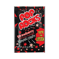Взрывная Карамель Pop Rocks Strawberry 9.5g