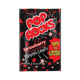 Вибухова Карамель Pop Rocks Strawberry 9.5 g