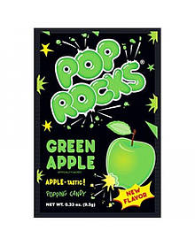 Вибухова Карамель Pop Rocks Green Apple 9.5 g