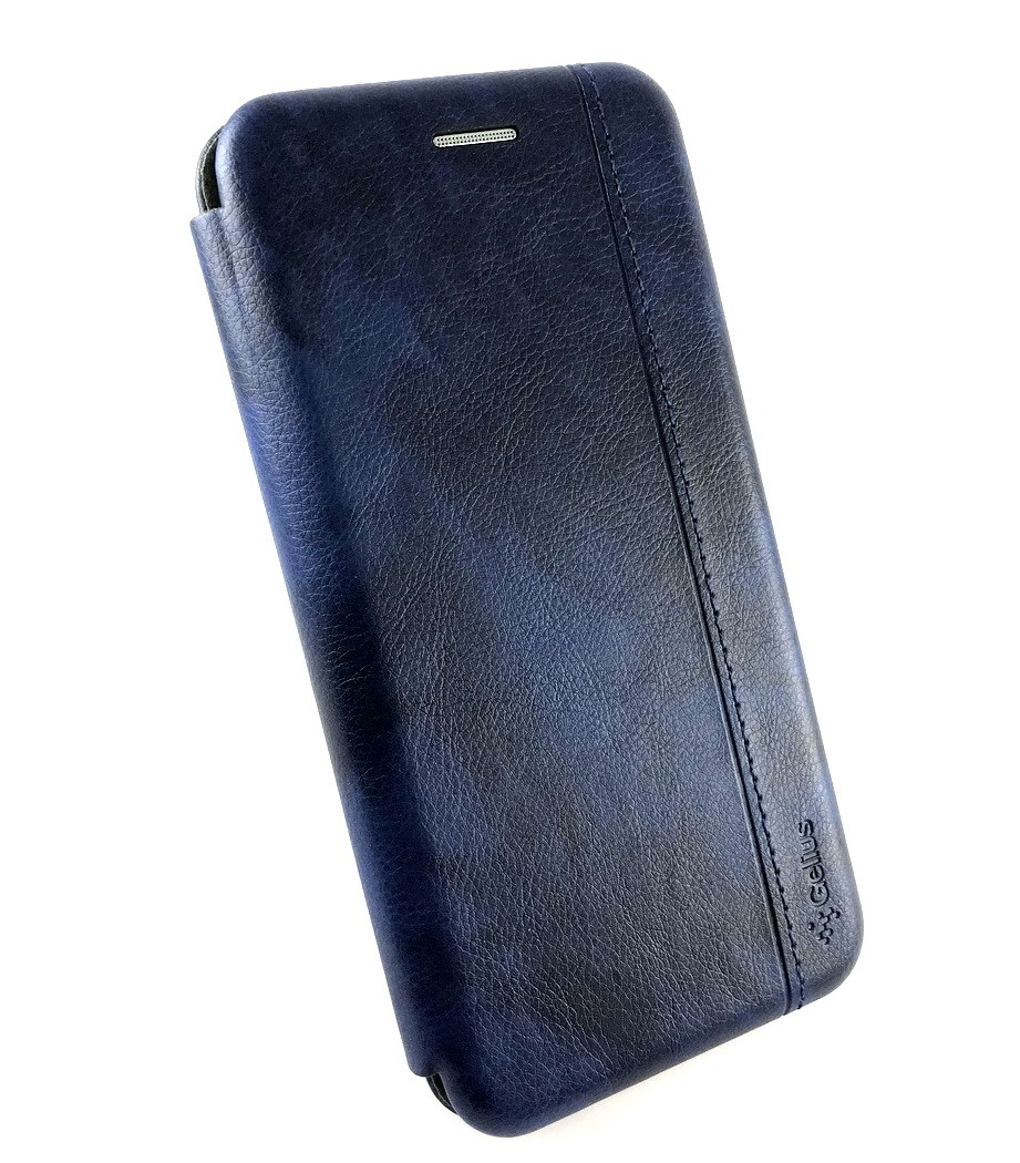 Чохол для Xiaomi Mi 9 SE книжка протиударний gelius Leather синій