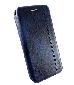 Чохол для Xiaomi Mi 9 SE книжка протиударний gelius Leather синій