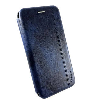 Чохол для Xiaomi Mi 9 SE книжка протиударний gelius Leather синій, фото 1