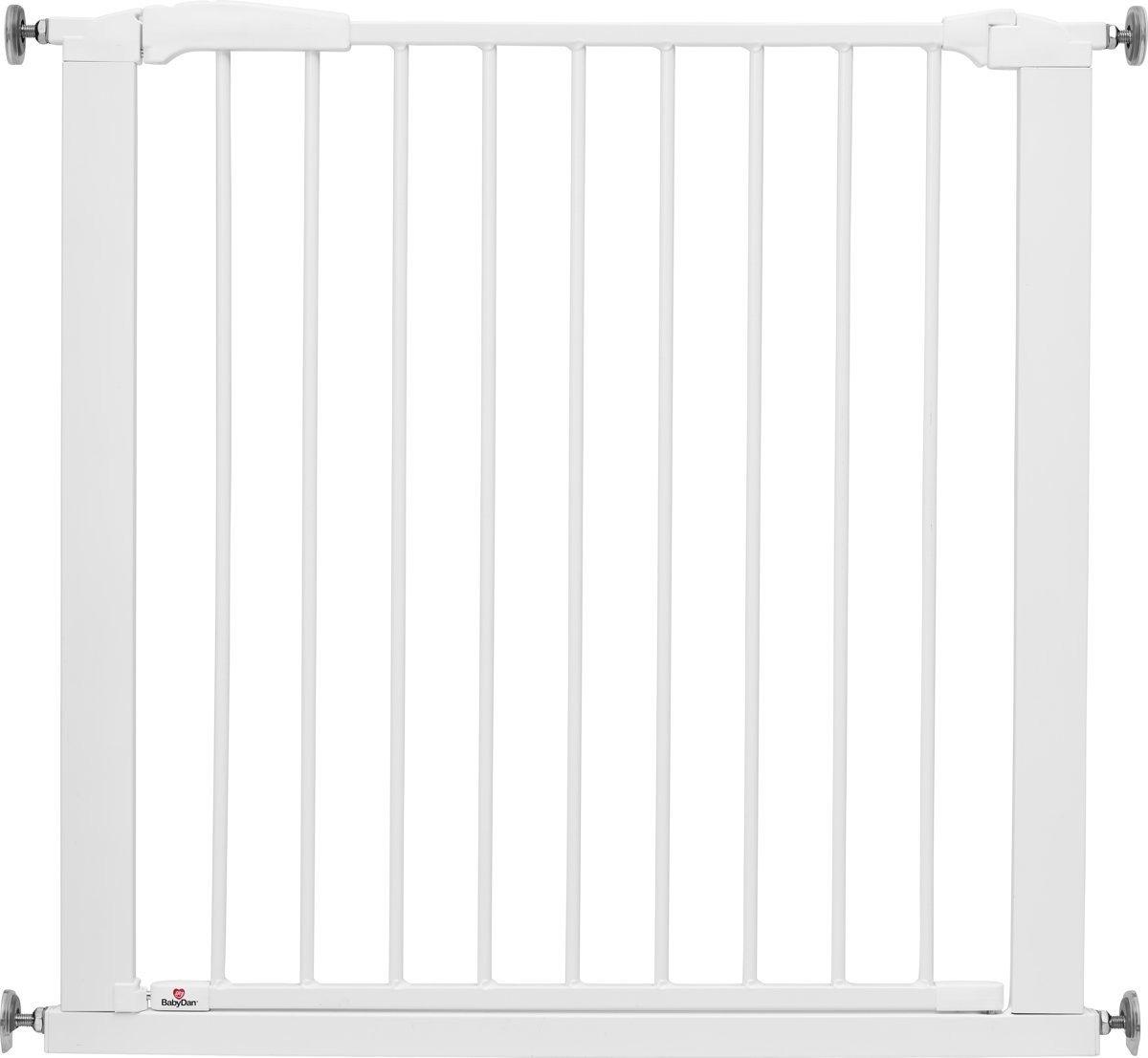 Baby Dan — Захисна огорожа Perfect Close, колір білий
