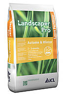 Удобрение для газона Landskaper Pro Autumm & Winter 12-5-20+5CaO+2MgO (2-3 месяца) 15 кг