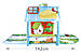 Дитячий розвиваючий килимок Meying 023-60 у вигляді будиночка для маленьких дослідників, фото 8