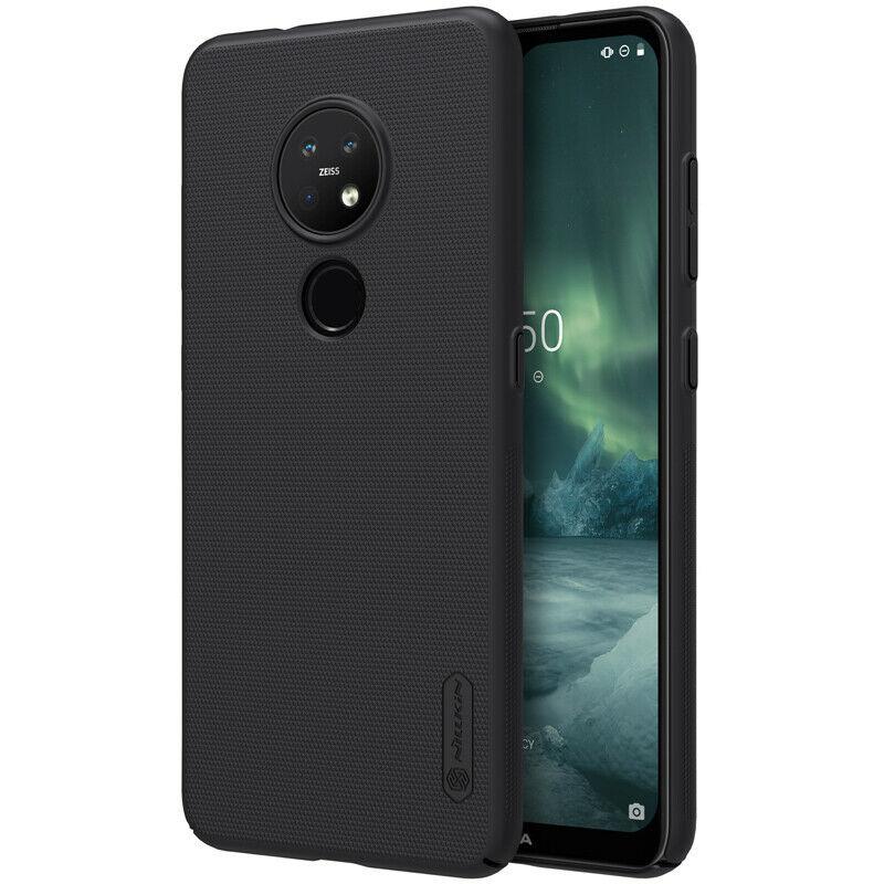 Nillkin Nokia 6.2/ 7.2 Super Frosted Shield Black Чохол Накладка Бампер