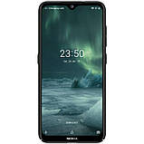 Nillkin Nokia 6.2/ 7.2 Super Frosted Shield Black Чохол Накладка Бампер, фото 4