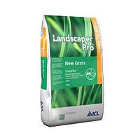 Удобрение для газона Landskaper Pro New Grass 20-20-8 (2-3 месяца) 15 кг