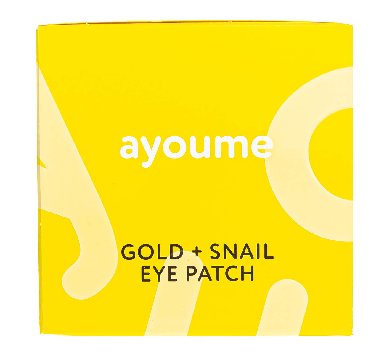 Гідрогелеві патчі з золотом і муцином равлики Ayoume Gold+Snail Eye Patch 60 шт (804142)