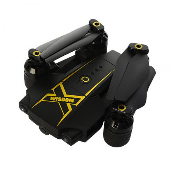 Квадрокоптер HC619, чорний, фото 1