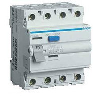 УЗО HAGER СD426J, 4х25A, 30mA, AС