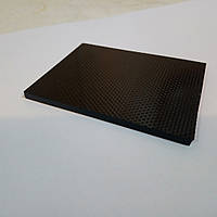 Стекло керамическое огнестойкое 4 мм чёрное