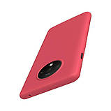 Nillkin Oneplus 7T Super Frosted Shield Red Чохол Накладка Бампер, фото 6