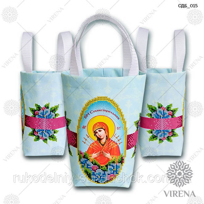 Сумочка для банки зі священною водою ТМ Virena СДБ-015