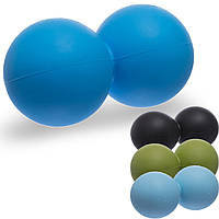 Массажер для спины DuoBall Massage Ball 1690: размер 12,5x6см