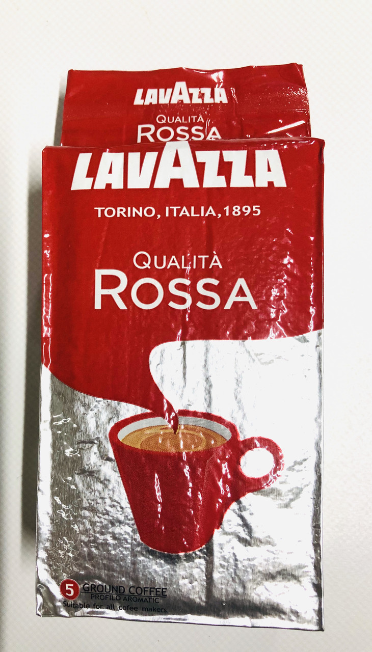 Кава Lavazza Qualita Rossa, 250 г