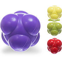 Мяч для реакции Reaction Ball 1688: 4 цвета