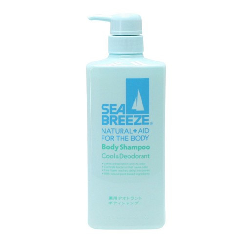 Гель для душу "SHISEIDO" "SEA BREEZE" з охолоджувальним і дезодорувальним ефектом 600 мл (866113)