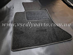 Ворсові килимки передні BMW 5 F10 (2010-2013)