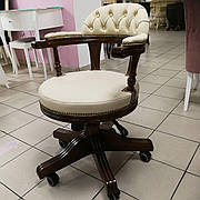 Стілець для кабінету "Вісконт 01"