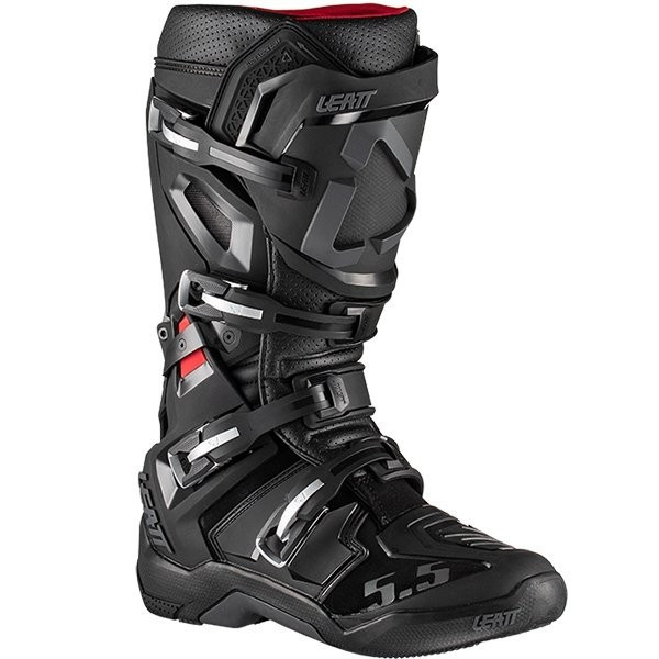 Моточеревики LEATT GPX 5.5 FlexLock Black 11, фото 1