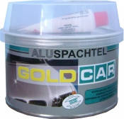 Шпаклівка автомобільна Gold Car ALU з частинками 0,5 кг алюмінію