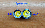 Ліхтар Convoy S21A, діод Luminus SST-40 6500K, новий драйвер 12 груп із термоконтролем 6000mA, 2300Lm, сірий., фото 6