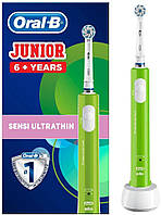 Дитяча електрична зубна щітка Braun Oral-B Junior 6+ Sensi Ultrathin
