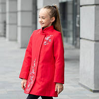 Кашемірові пальто для дівчинки
