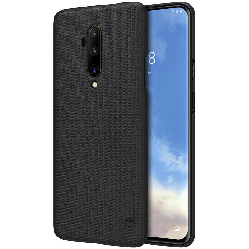 Nillkin Oneplus 7T Pro Super Frosted Shield Black Чохол Накладка Бампер
