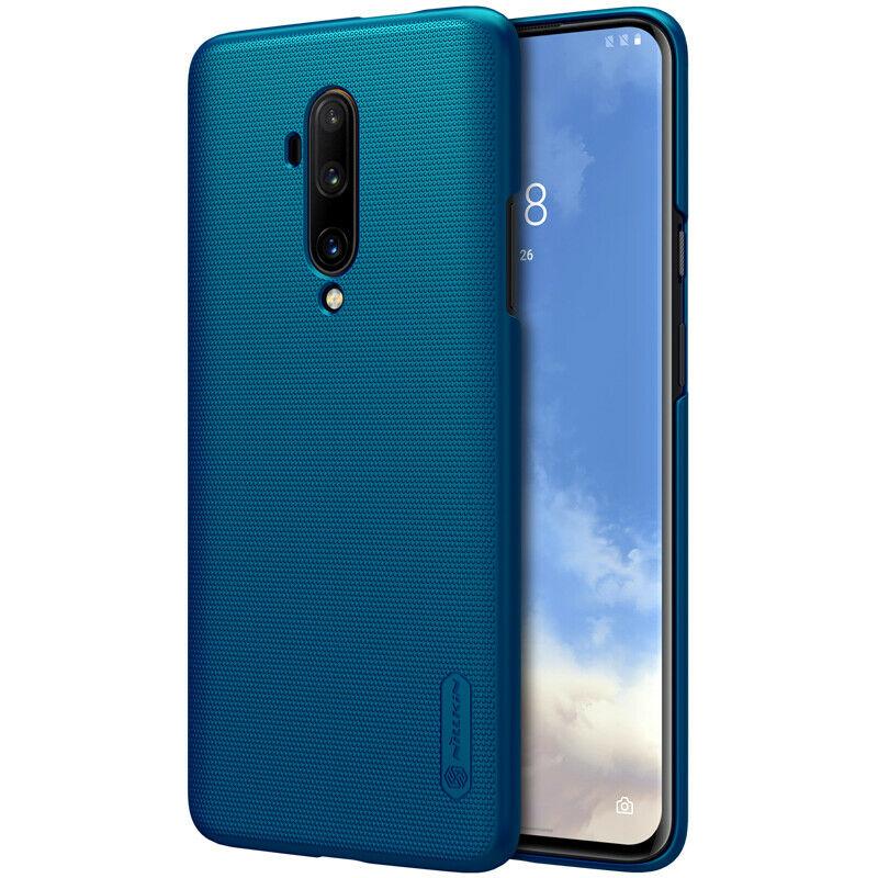 Nillkin Oneplus 7T Pro Super Frosted Blue Shield Чохол Накладка Бампер