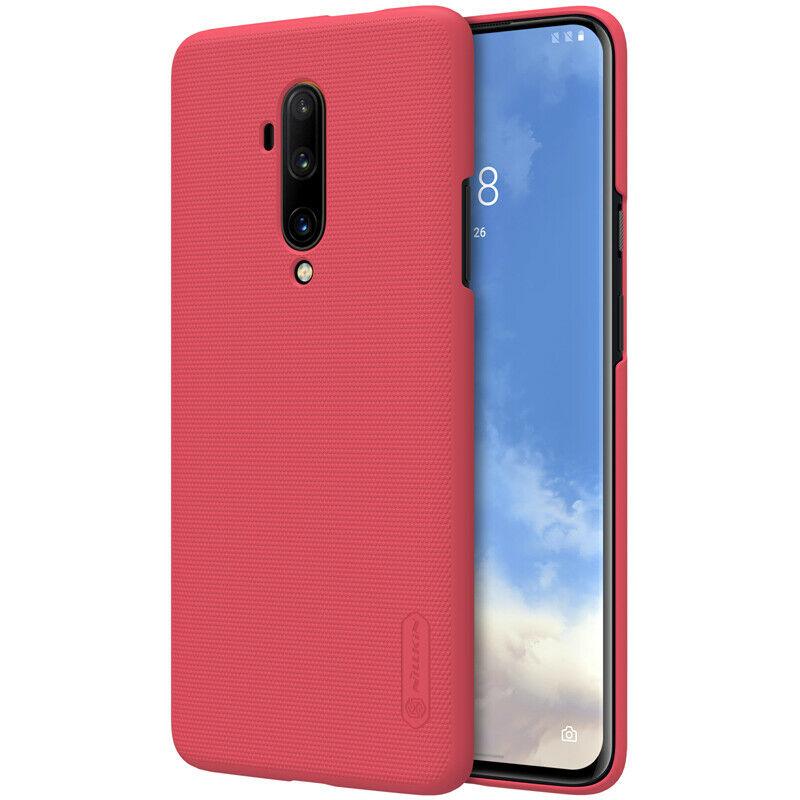 Nillkin Oneplus 7T Pro Super Frosted Shield Red Чохол Накладка Бампер