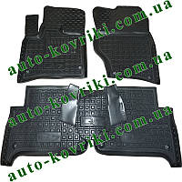 Резиновые коврики в салон Audi Q7 2005-2015 (4L) (Avto-Gumm)