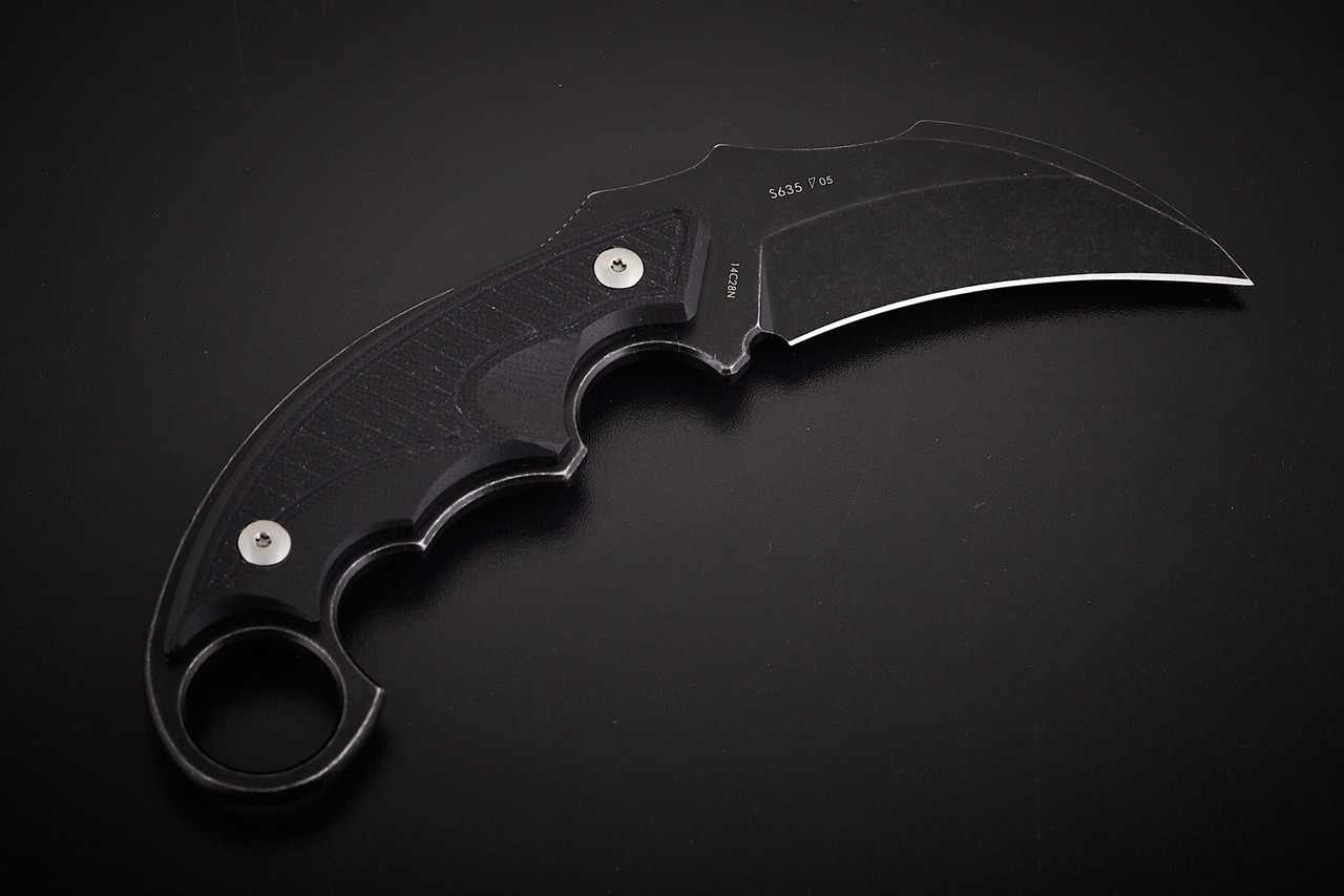 Нескладною ніж-керамбит SAN REN MU KNIVES