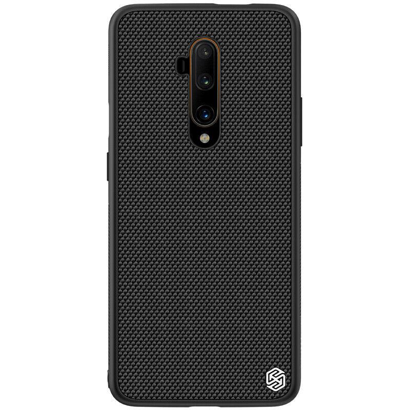 Nillkin Oneplus 7T Pro Textured Case Black Чохол Накладка Бампер