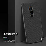 Nillkin Oneplus 7T Pro Textured Case Black Чохол Накладка Бампер, фото 7