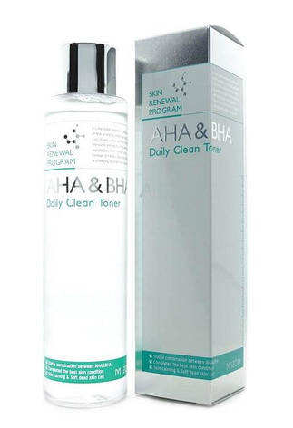 Очищаючий тонер з AHA і BHA кислотами MIZON Daily Clean Toner 150 мл (520589), фото 1