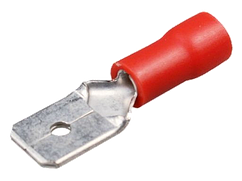 Конектор плоский MDD1,25-187 (100шт) 250(8) 0,8 × 6,3