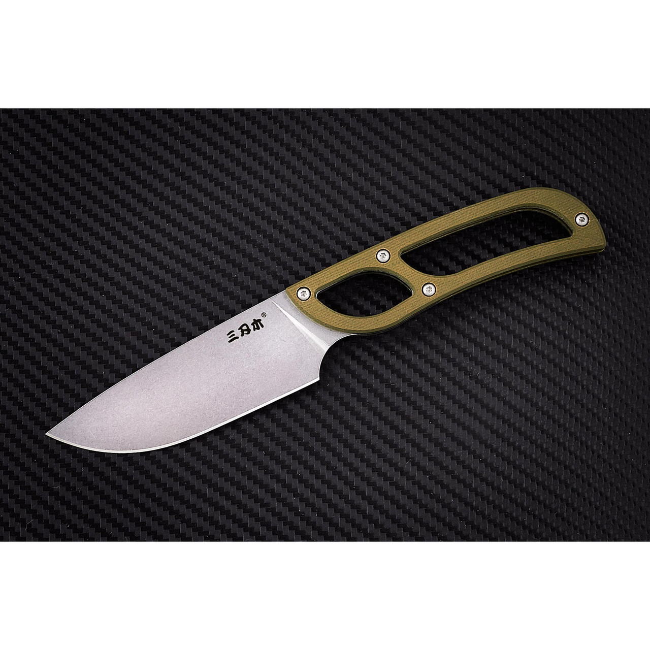 Нескладною надлегкий ніж SAN REN MU KNIVES Gold