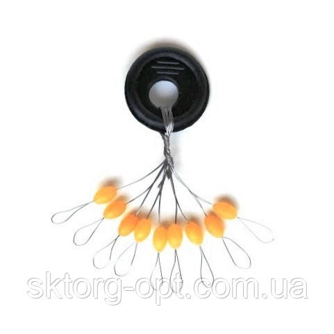 Стопор силіконовий FANATIK Yellow розмір SS